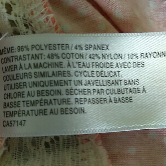 XHILARATION BUTTON-UP . BLOUSE. - Picture 7 of 8